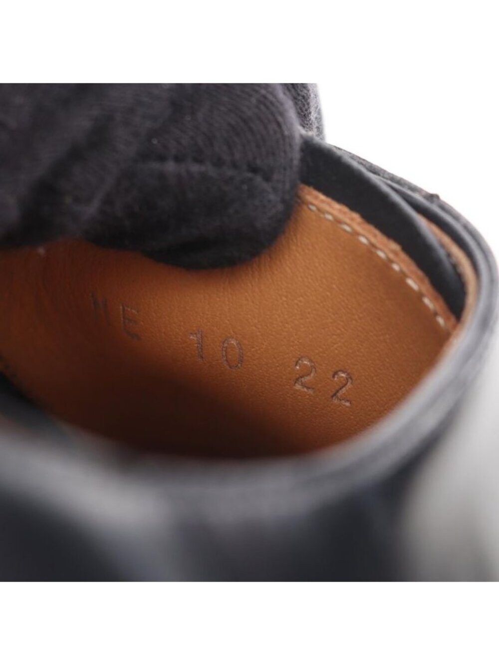 Dior Dress Shoes CD Logo Leather - Picture 6 of 12